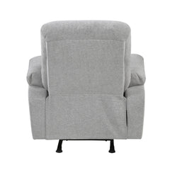 Jules Gray Rocker Reclining Chair - Ornate Home