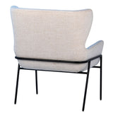 Jules Ivory Occasional Chair - Ornate Home