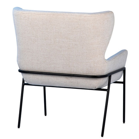 Jules Ivory Occasional Chair - Ornate Home