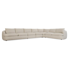 Jules Ivory Sectional - Ornate Home