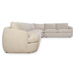 Jules Ivory Sectional - Ornate Home