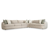 Jules Ivory Sectional - Ornate Home