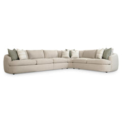 Jules Ivory Sectional - Ornate Home