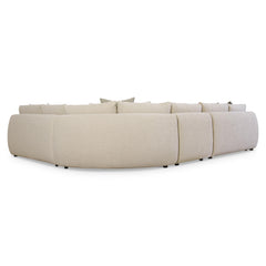 Jules Ivory Sectional - Ornate Home