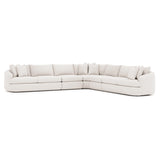 Jules Ivory Sectional - Ornate Home