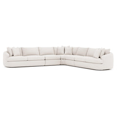 Jules Ivory Sectional - Ornate Home