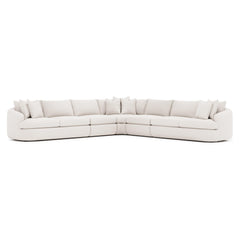 Jules Ivory Sectional - Ornate Home