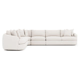 Jules Ivory Sectional - Ornate Home