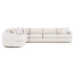 Jules Ivory Sectional - Ornate Home