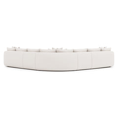 Jules Ivory Sectional - Ornate Home
