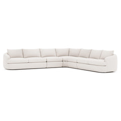 Jules Ivory Sectional - Ornate Home