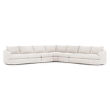 Jules Ivory Sectional - Ornate Home