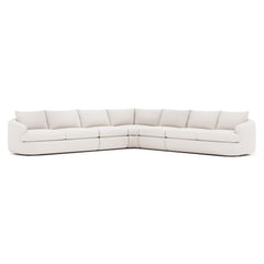 Jules Ivory Sectional - Ornate Home