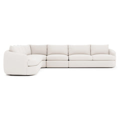 Jules Ivory Sectional - Ornate Home