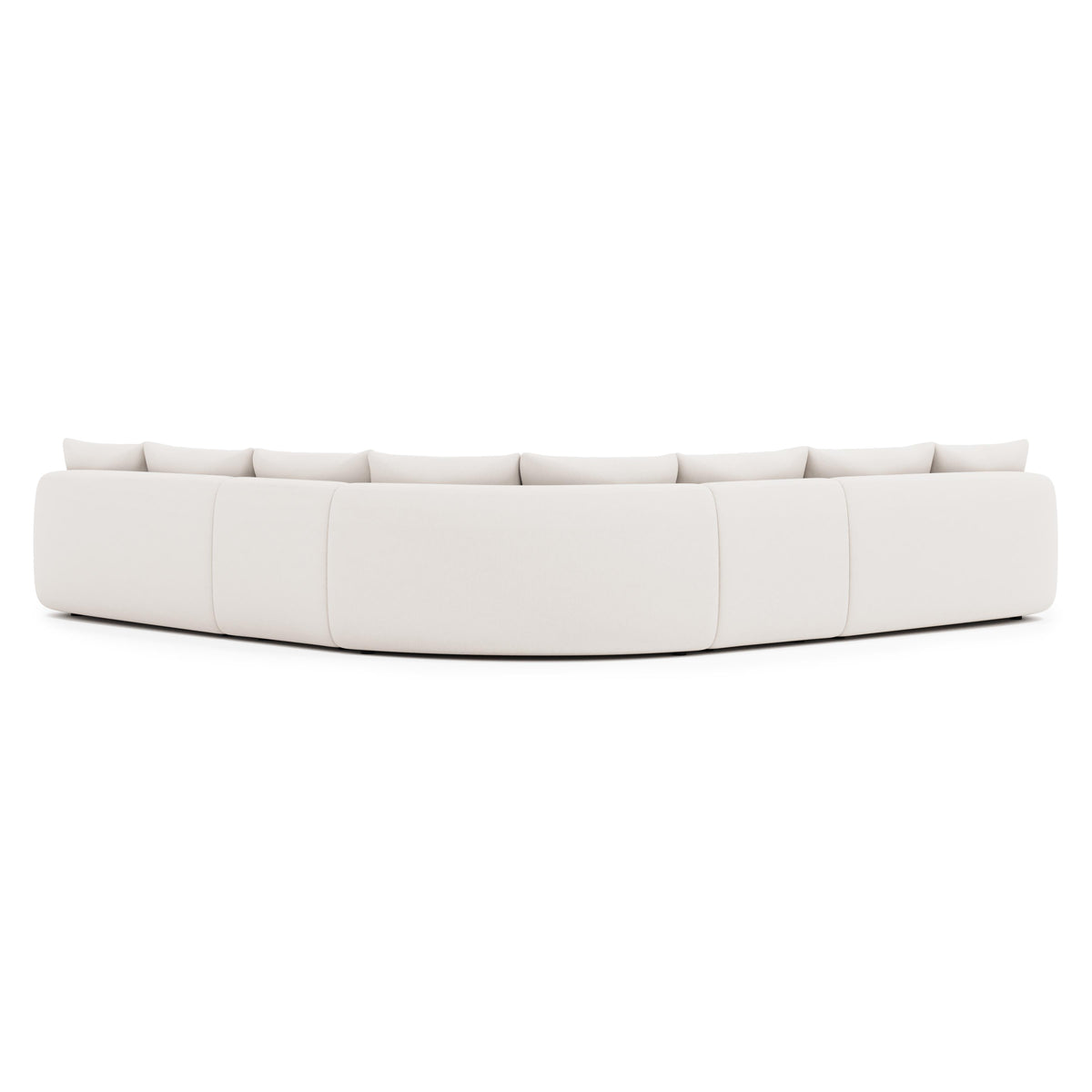 Jules Ivory Sectional - Ornate Home