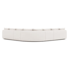 Jules Ivory Sectional - Ornate Home