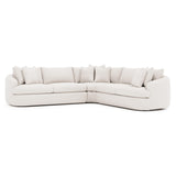 Jules Ivory Sectional - Ornate Home