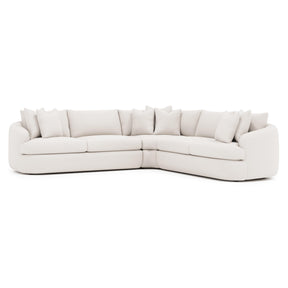 Jules Ivory Sectional - Ornate Home