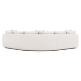 Jules Ivory Sectional - Ornate Home