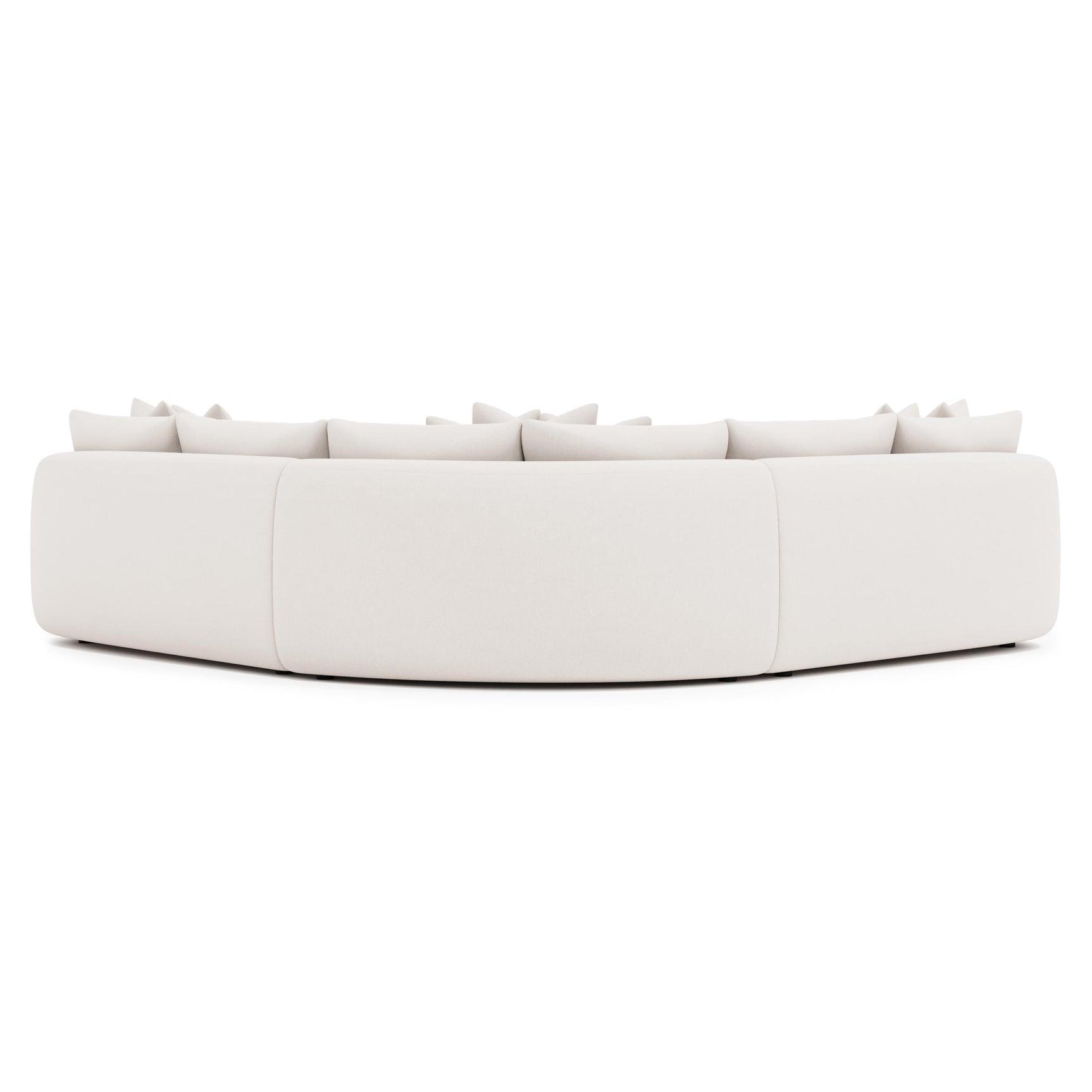 Jules Ivory Sectional - Ornate Home