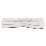 Jules Ivory Sectional - Ornate Home