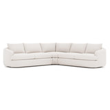 Jules Ivory Sectional - Ornate Home