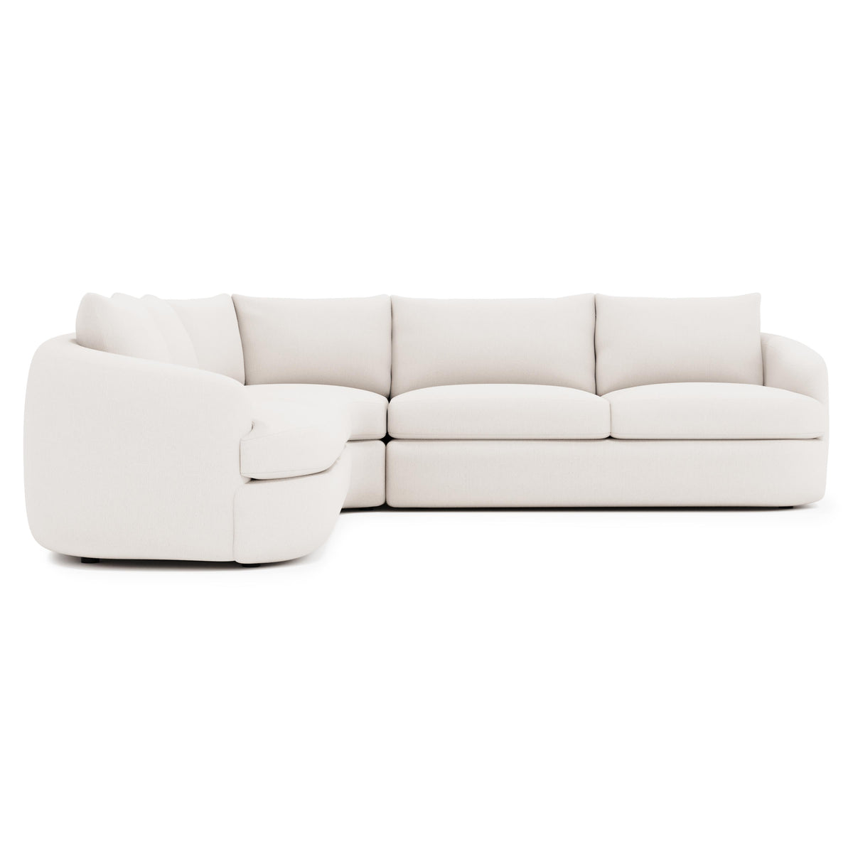 Jules Ivory Sectional - Ornate Home