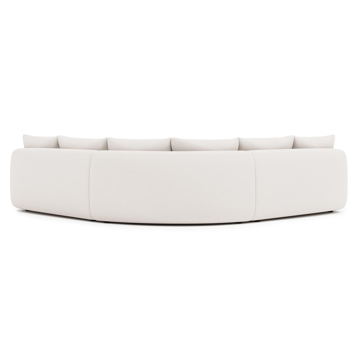 Jules Ivory Sectional - Ornate Home