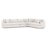 Jules Ivory Sectional - Ornate Home