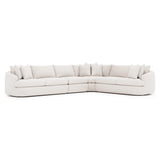 Jules Ivory Sectional - Ornate Home