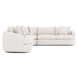 Jules Ivory Sectional - Ornate Home