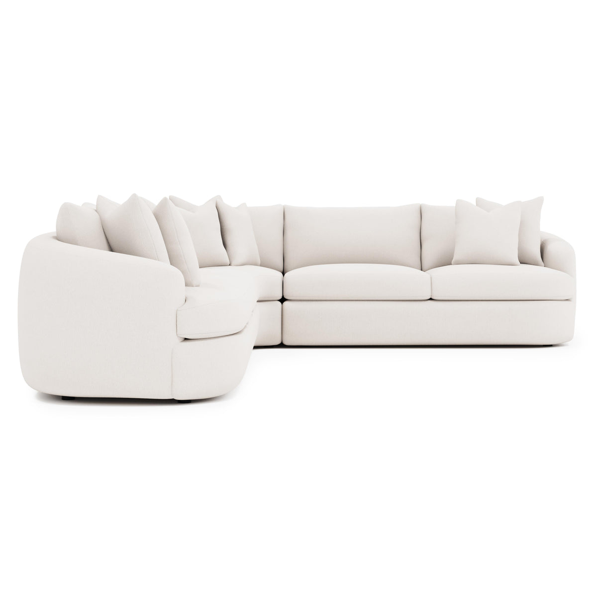 Jules Ivory Sectional - Ornate Home