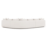Jules Ivory Sectional - Ornate Home