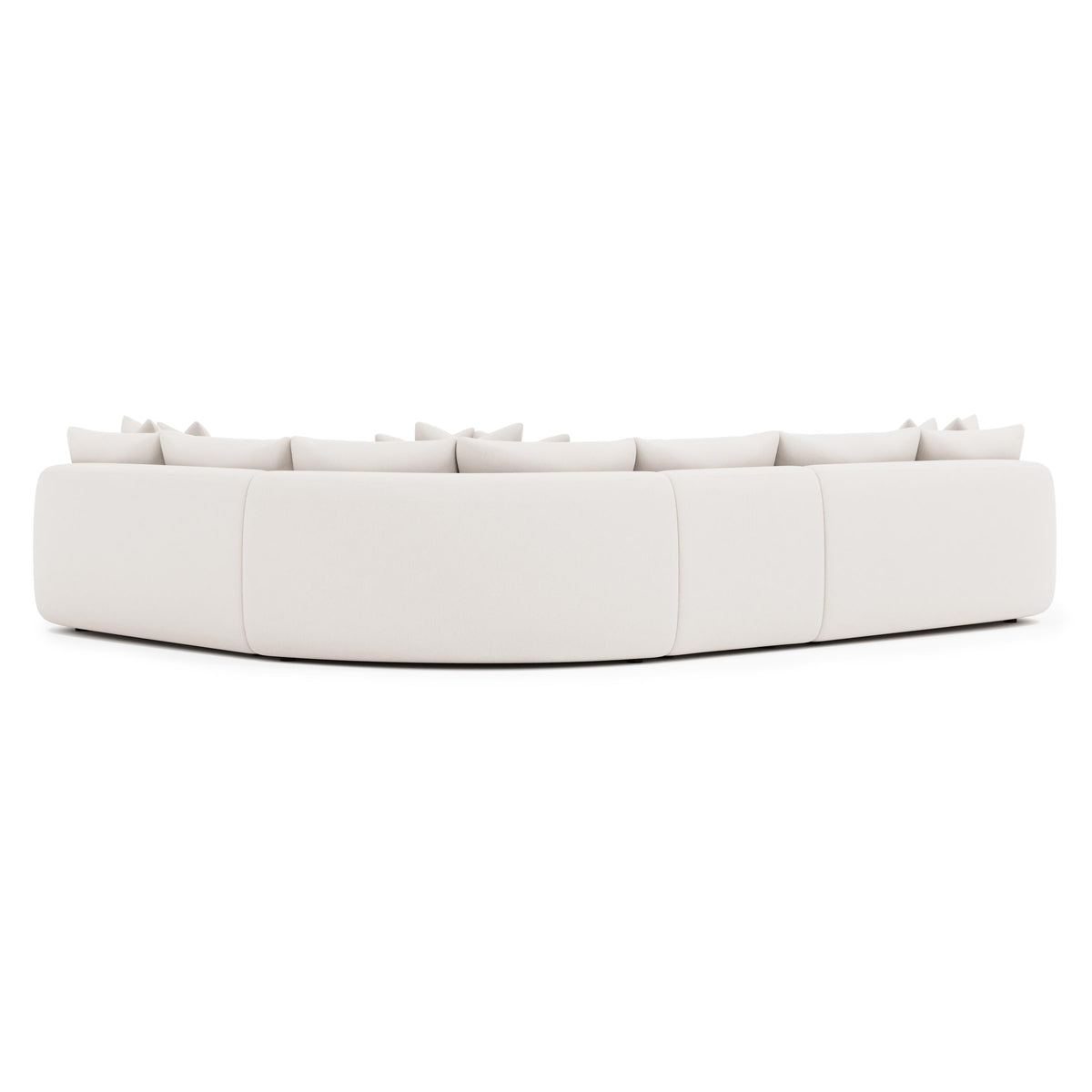 Jules Ivory Sectional - Ornate Home