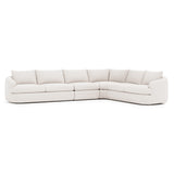 Jules Ivory Sectional - Ornate Home