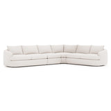 Jules Ivory Sectional - Ornate Home
