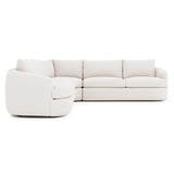 Jules Ivory Sectional - Ornate Home