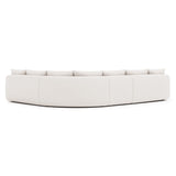 Jules Ivory Sectional - Ornate Home