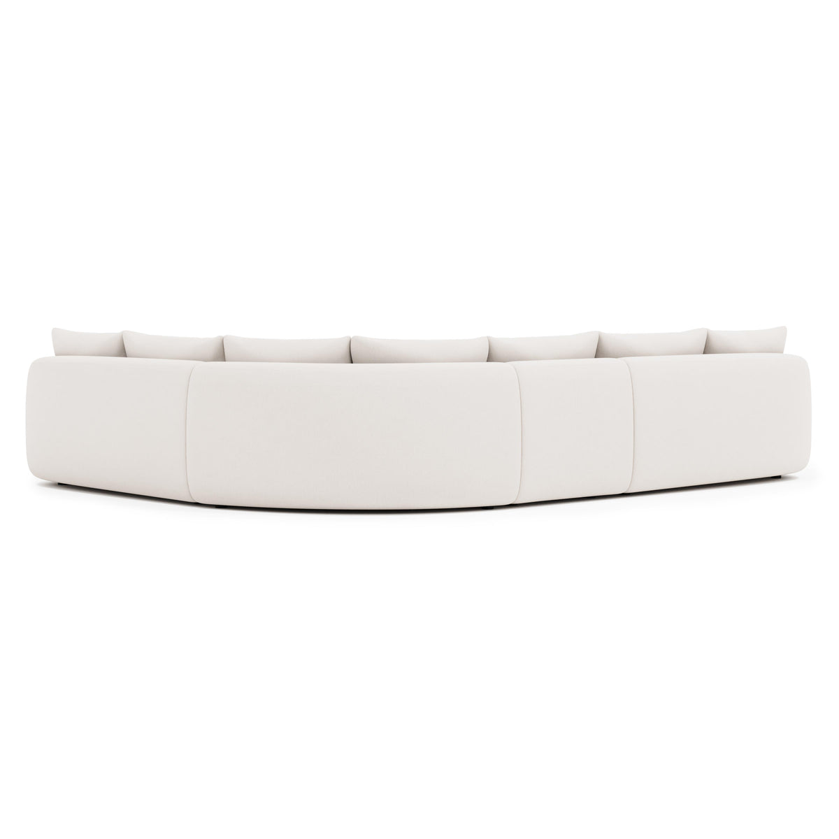 Jules Ivory Sectional - Ornate Home