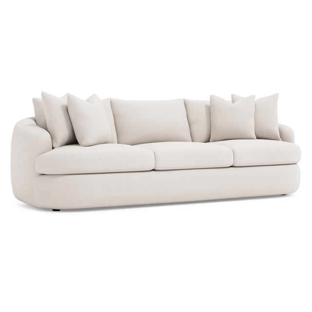 Jules Ivory Sofa - Ornate Home
