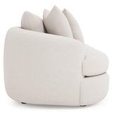 Jules Ivory Sofa - Ornate Home