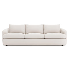 Jules Ivory Sofa Without Pillows - Ornate Home