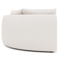 Jules Ivory Wedge Without Pillows - Ornate Home