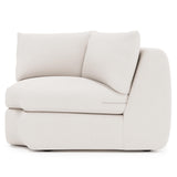 Jules Ivory Wedge Without Pillows - Ornate Home