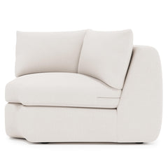 Jules Ivory Wedge Without Pillows - Ornate Home