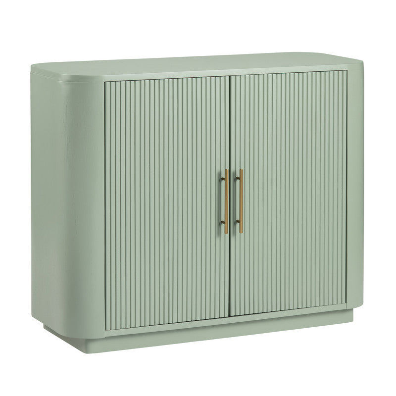 Julia Green Two-Door Cabinet - Ornate Home