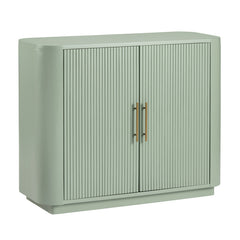 Julia Green Two-Door Cabinet - Ornate Home