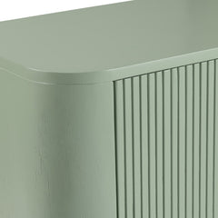 Julia Green Two-Door Cabinet - Ornate Home