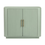 Julia Green Two-Door Cabinet - Ornate Home