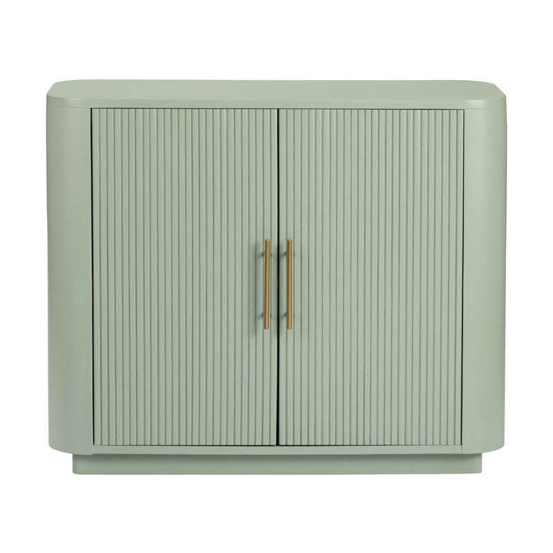 Julia Green Two-Door Cabinet - Ornate Home
